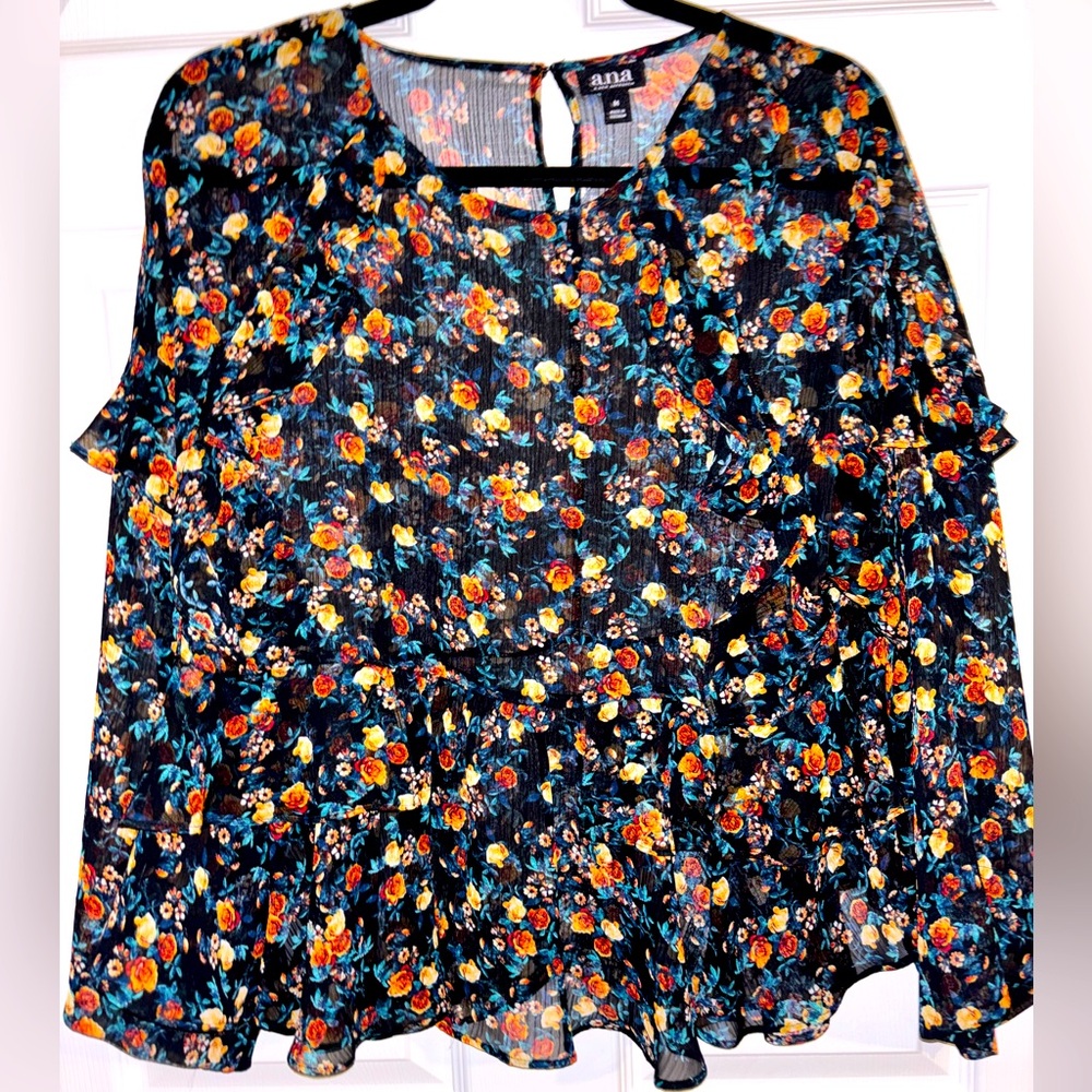 Floral blouse